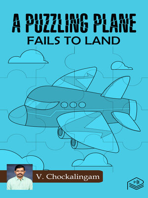 cover image of A Puzzling Plane Fails to Land